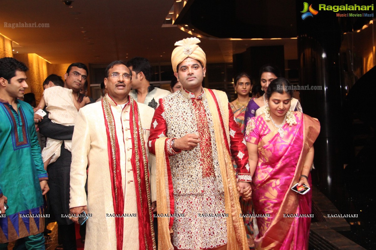 Haresh-Suzane Wedding at Banjara Green, Hyderabad