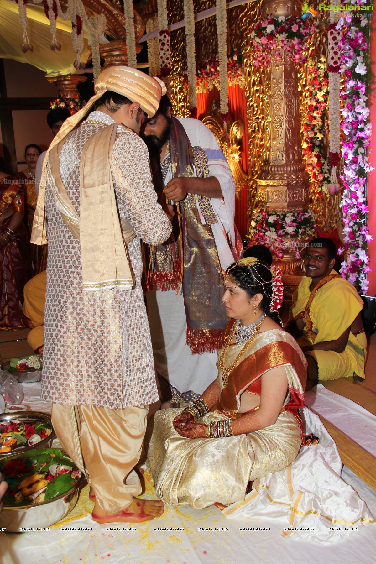 Haresh-Suzane Wedding at Banjara Green, Hyderabad