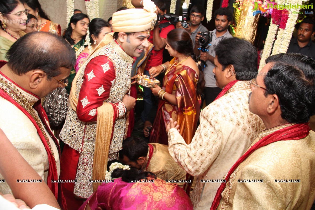 Haresh-Suzane Wedding at Banjara Green, Hyderabad