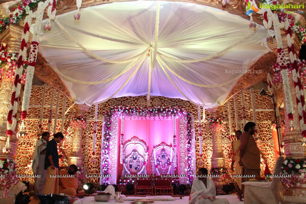 Haresh-Suzane Wedding at Banjara Green, Hyderabad