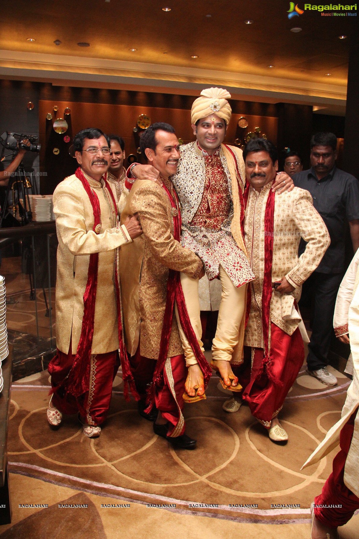 Haresh-Suzane Wedding at Banjara Green, Hyderabad