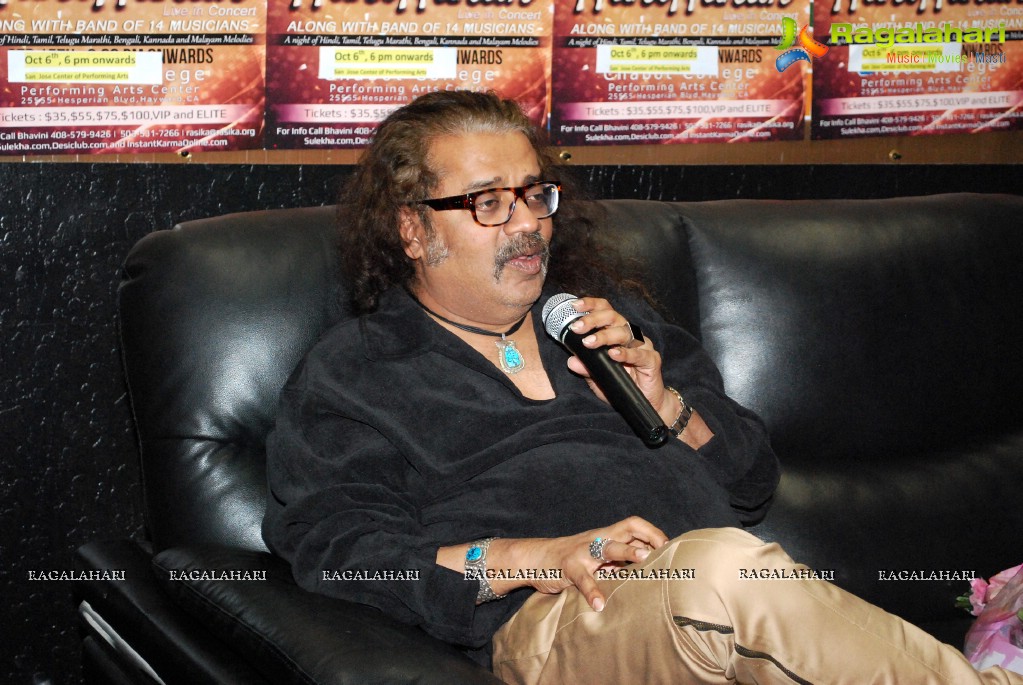 Soul India - Hari Haran Live in Concert Press Meet in Bay Area, California