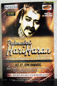 Hariharan Music Concert Press Meet