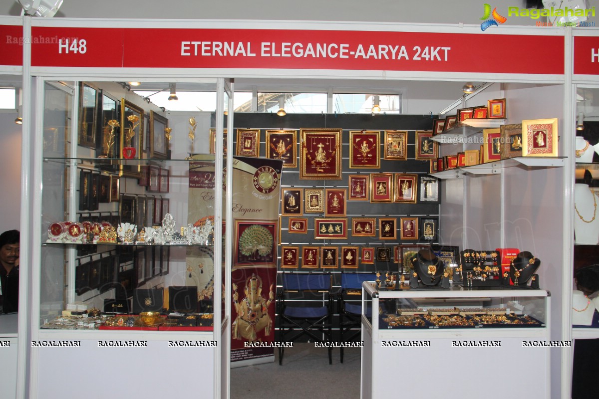 HITEX Gems Jewellery Exposition 2013