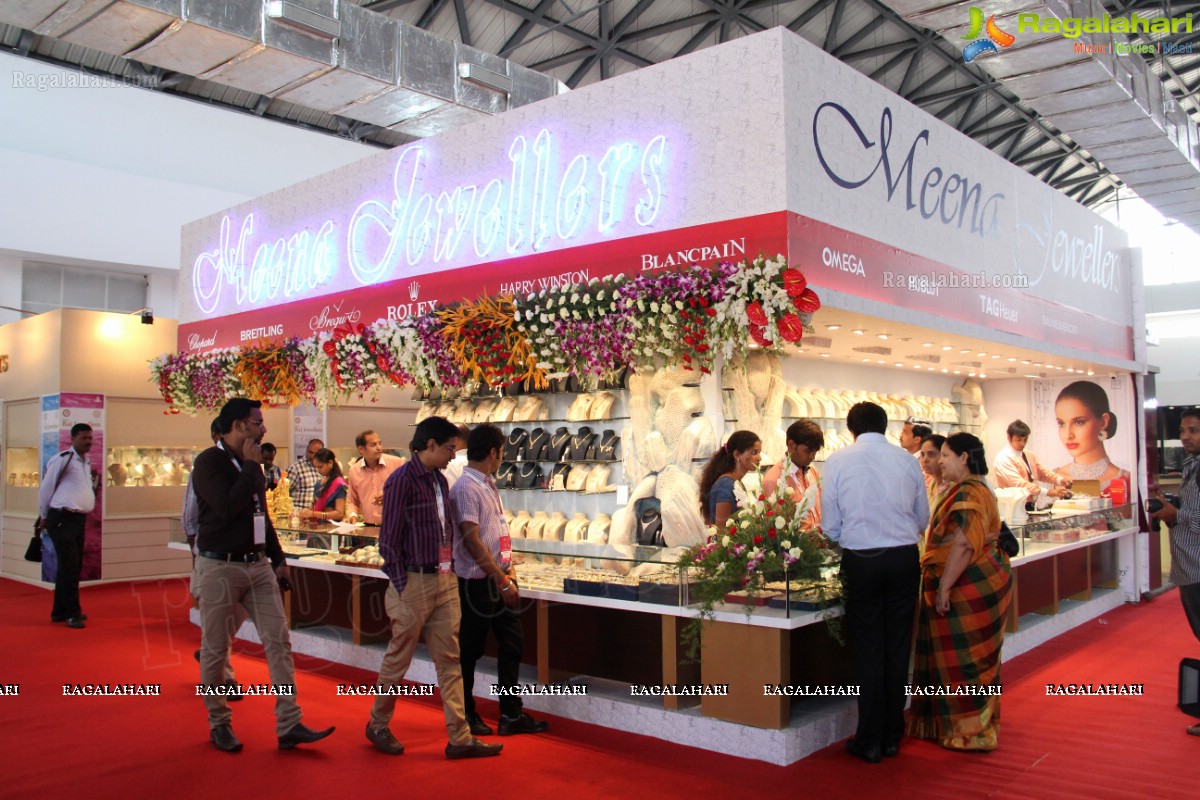 HITEX Gems Jewellery Exposition 2013