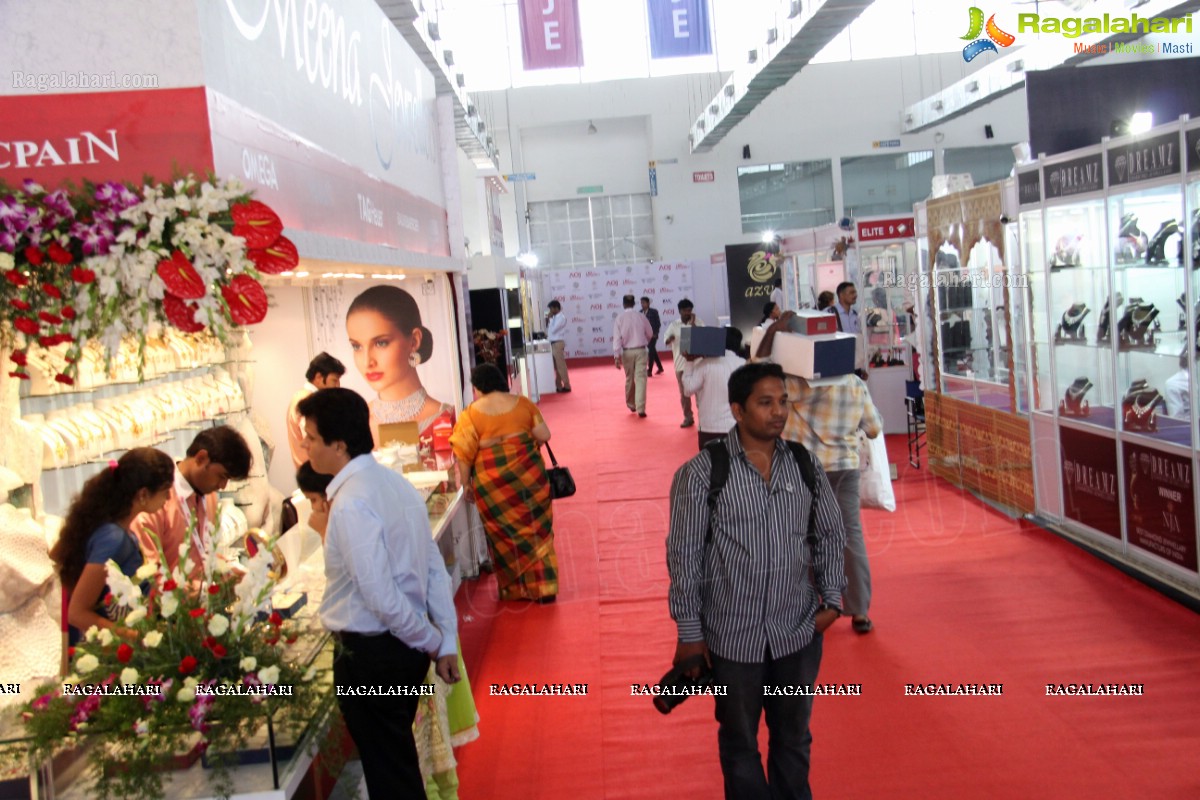 HITEX Gems Jewellery Exposition 2013