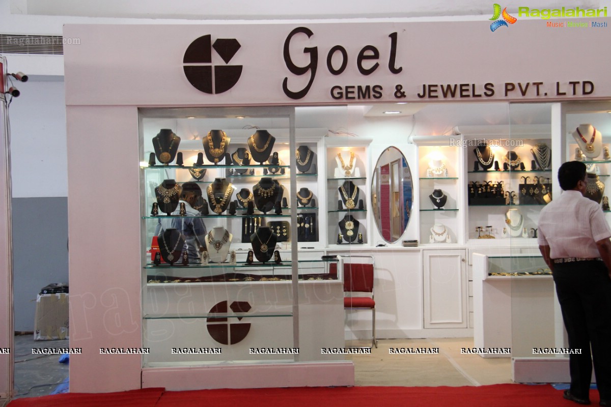 HITEX Gems Jewellery Exposition 2013