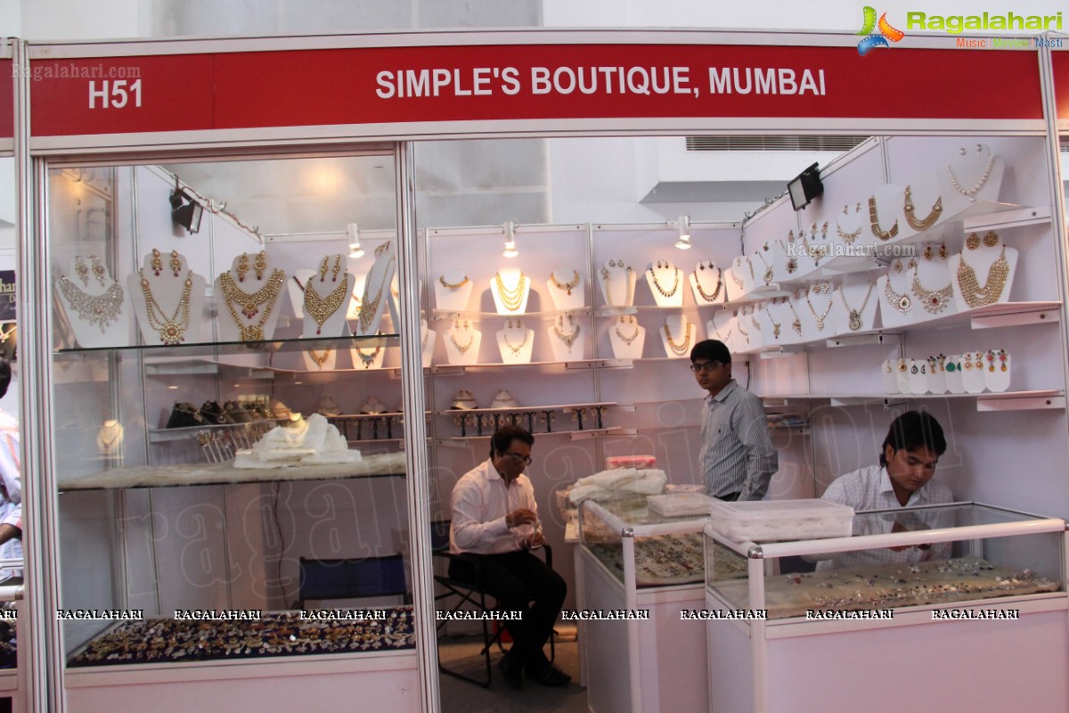 HITEX Gems Jewellery Exposition 2013