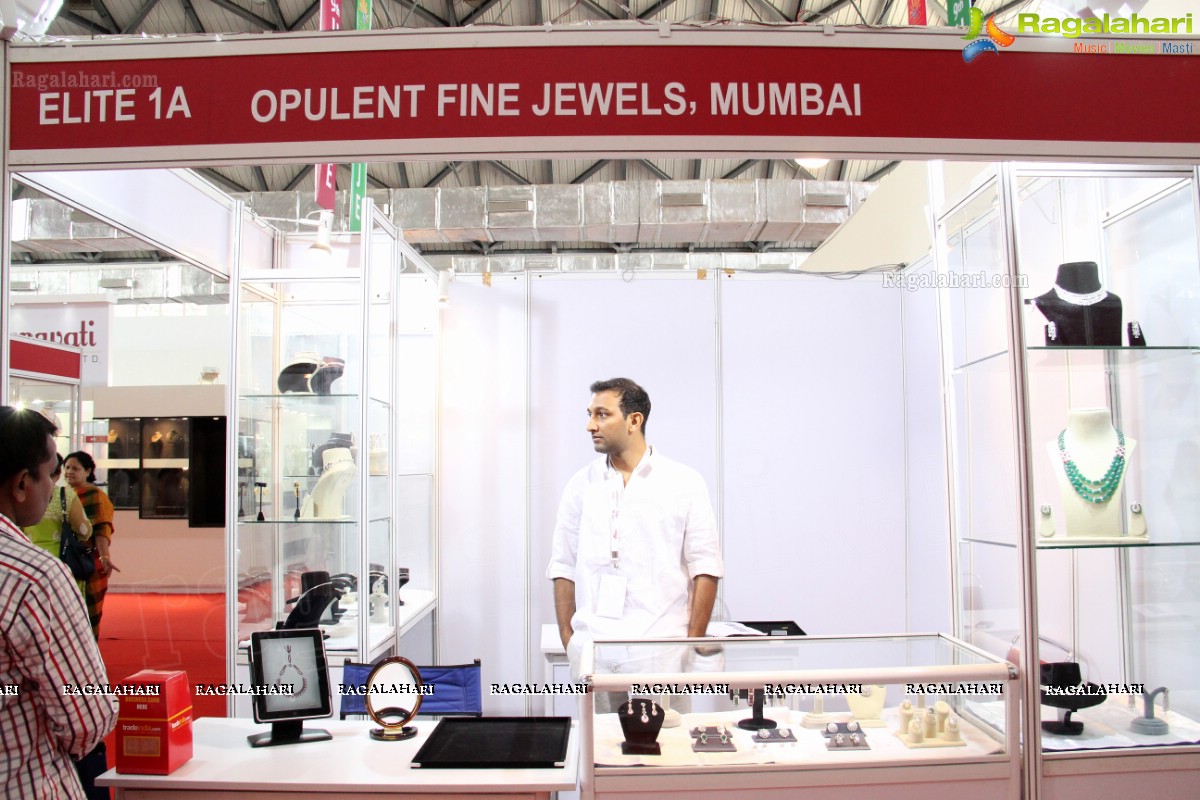 HITEX Gems Jewellery Exposition 2013