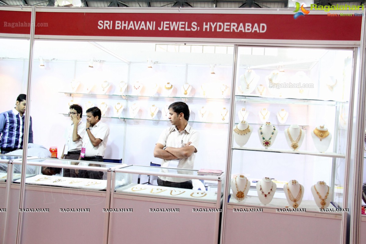 HITEX Gems Jewellery Exposition 2013