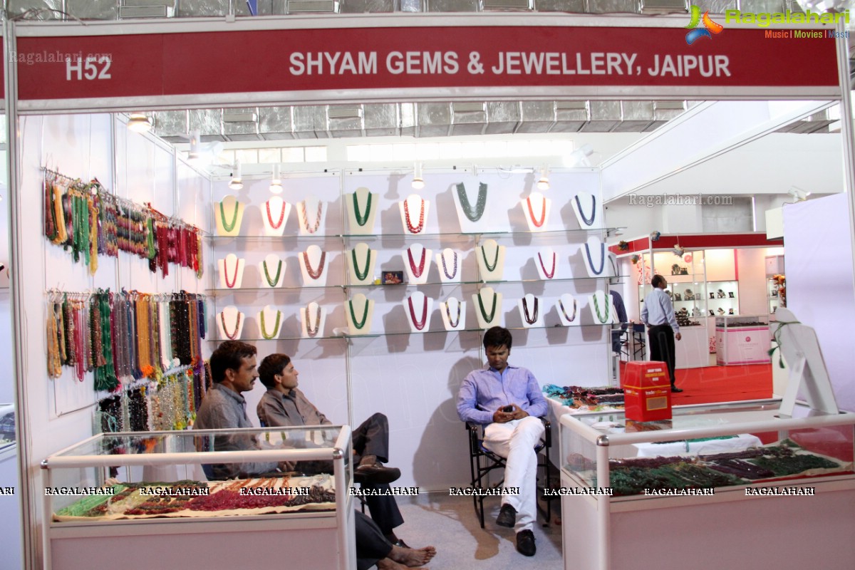 HITEX Gems Jewellery Exposition 2013