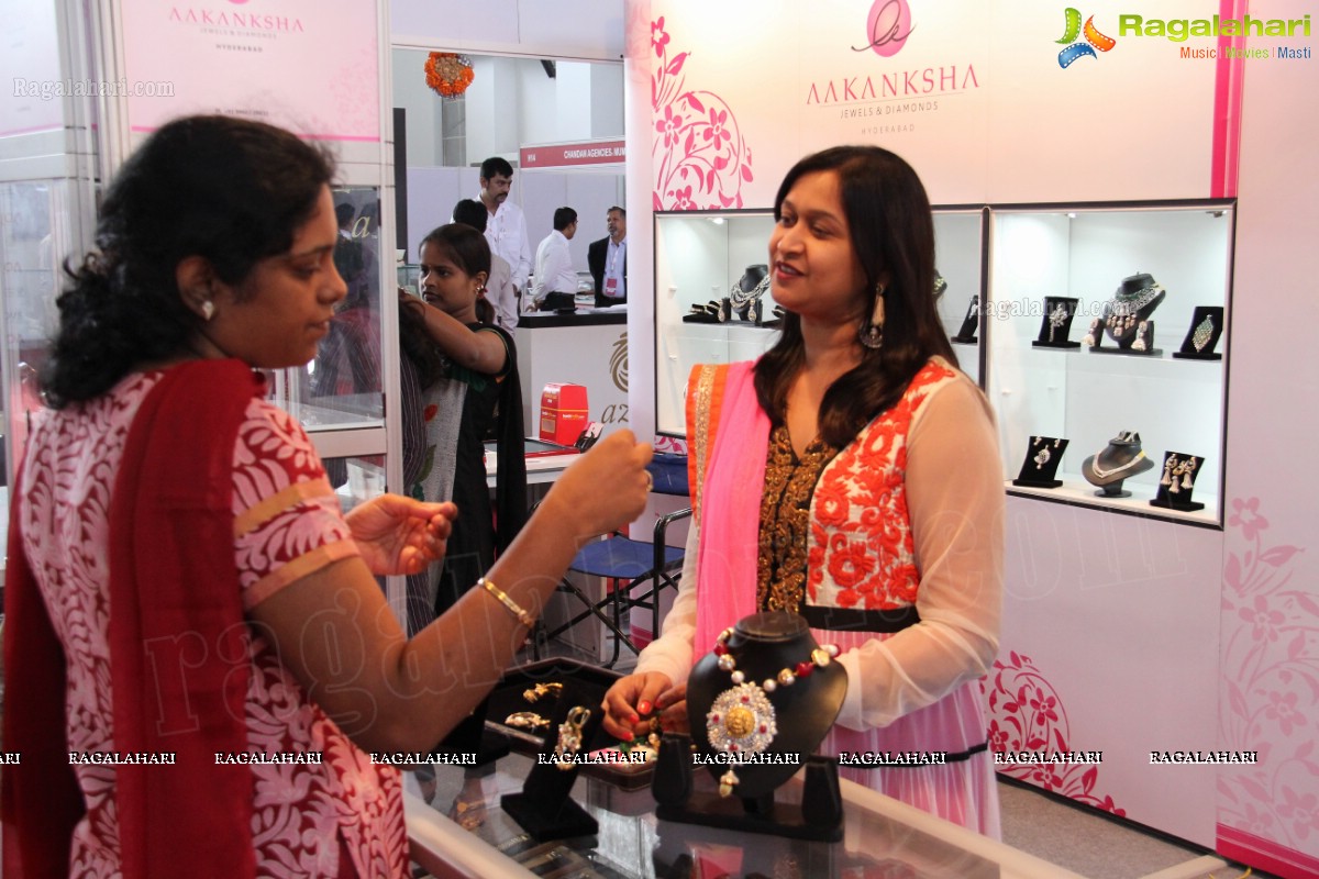 HITEX Gems Jewellery Exposition 2013