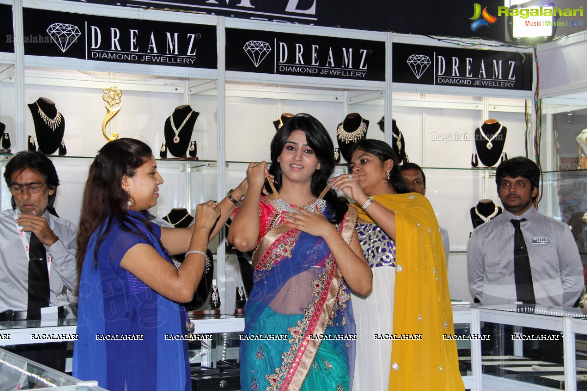 HITEX Gems Jewellery Exposition 2013