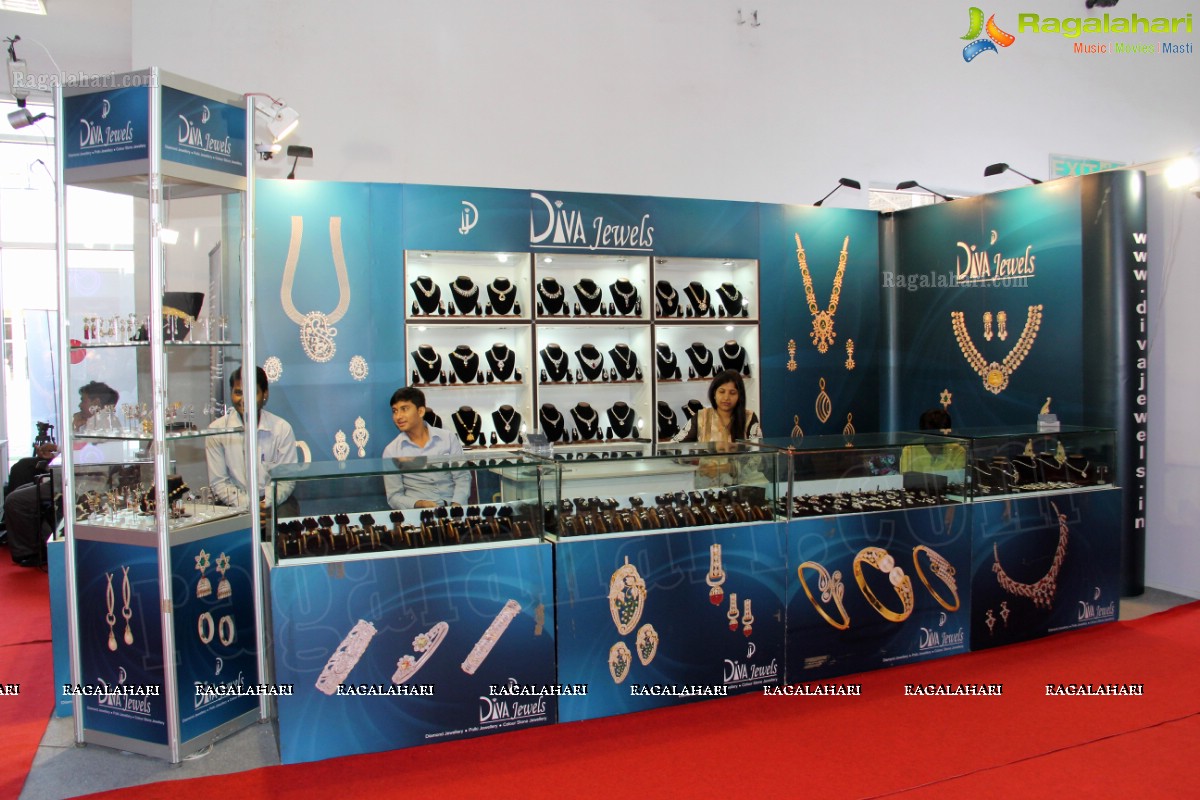 HITEX Gems Jewellery Exposition 2013