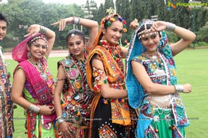 Hyderabad Navratri Utsav Curtain Raiser