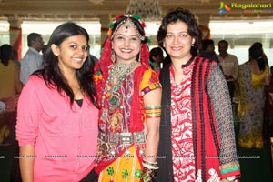 Hyderabad Navratri Utsav Curtain Raiser