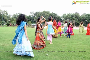 Hyderabad Navratri Utsav Curtain Raiser