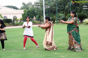 Hyderabad Navratri Utsav Curtain Raiser