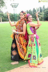 Hyderabad Navratri Utsav Curtain Raiser