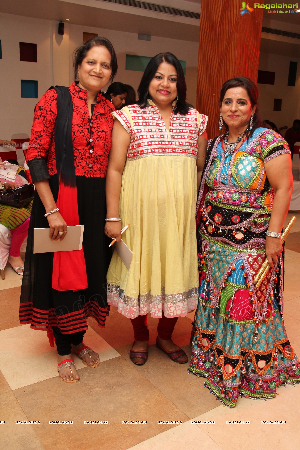 Shraddha Hyderabad-Secunderabad Ladies Chapter's Dandiya Dhamal