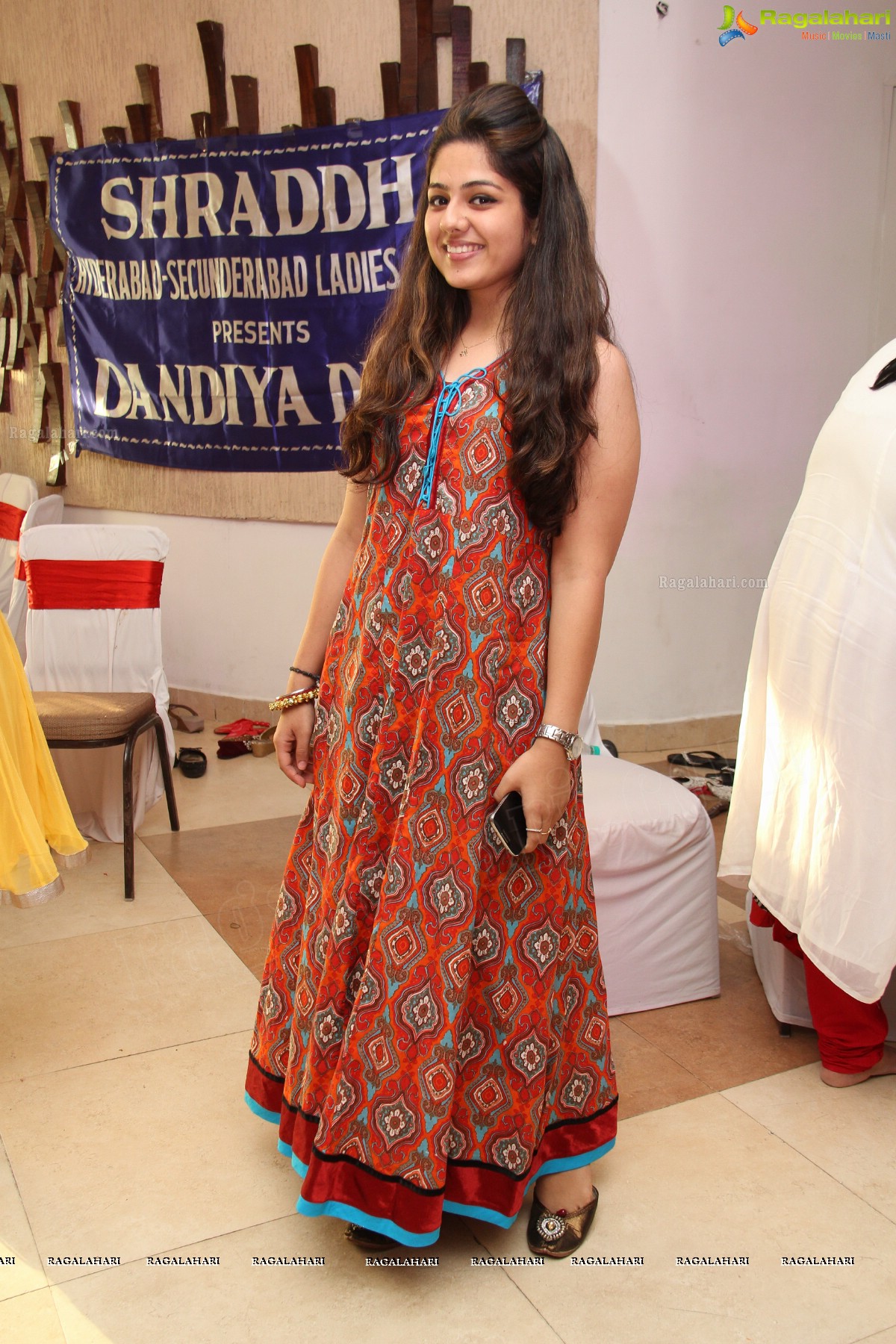 Shraddha Hyderabad-Secunderabad Ladies Chapter's Dandiya Dhamal