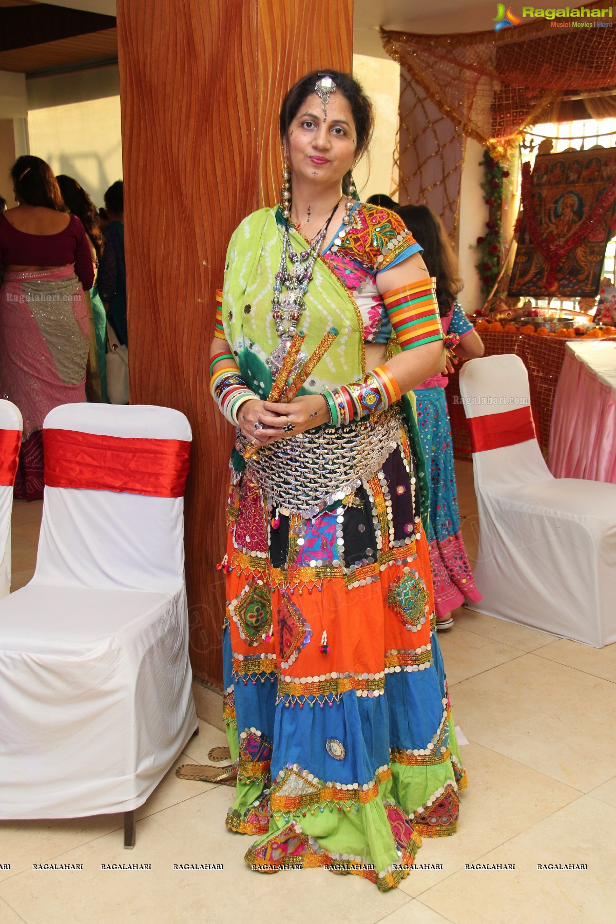 Shraddha Hyderabad-Secunderabad Ladies Chapter's Dandiya Dhamal