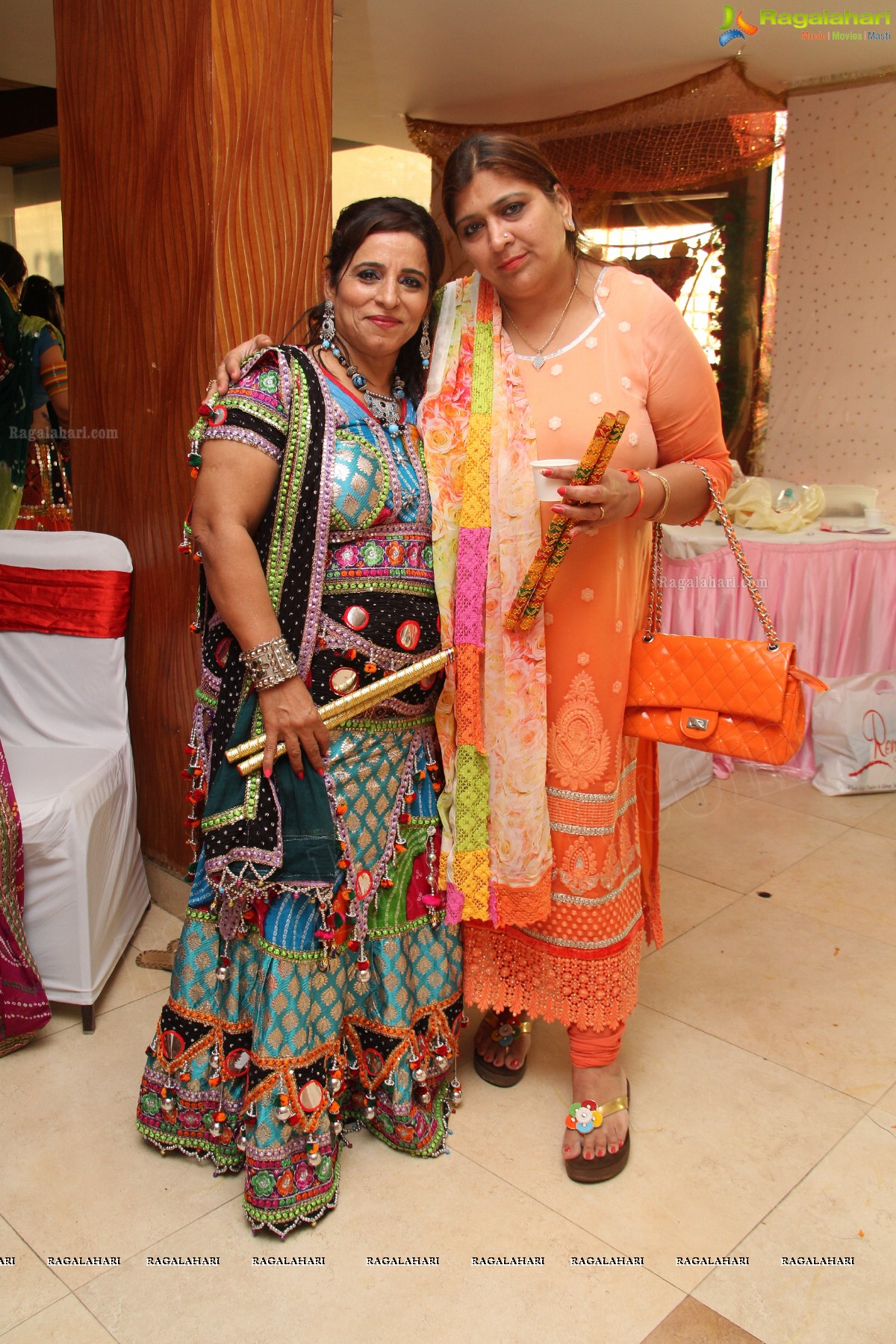 Shraddha Hyderabad-Secunderabad Ladies Chapter's Dandiya Dhamal