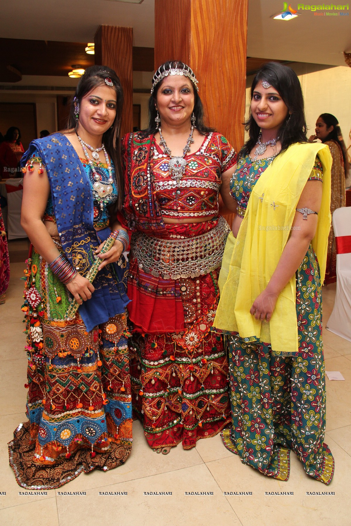 Shraddha Hyderabad-Secunderabad Ladies Chapter's Dandiya Dhamal