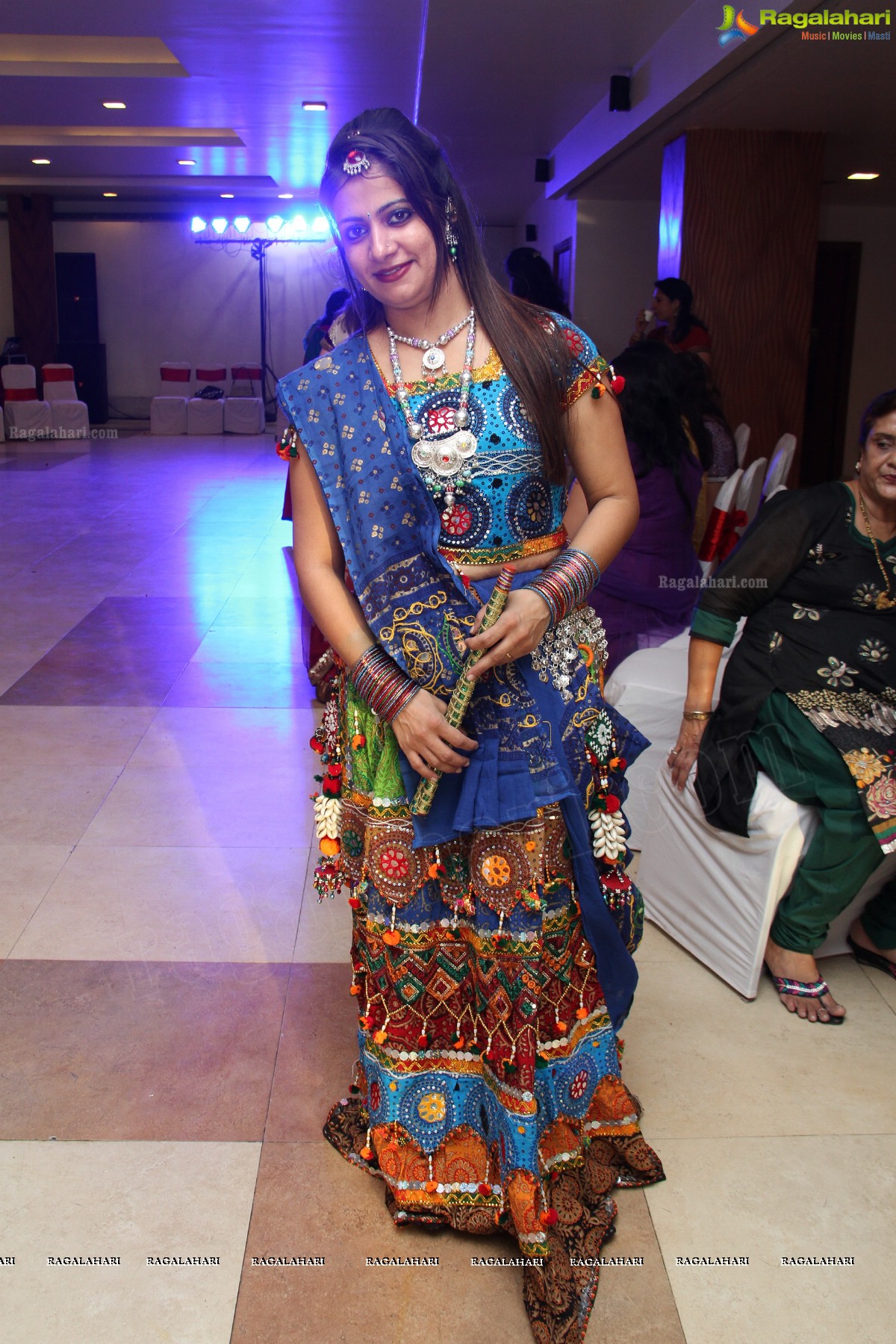 Shraddha Hyderabad-Secunderabad Ladies Chapter's Dandiya Dhamal