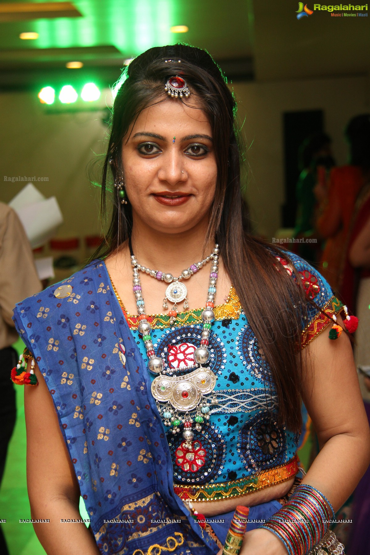 Shraddha Hyderabad-Secunderabad Ladies Chapter's Dandiya Dhamal