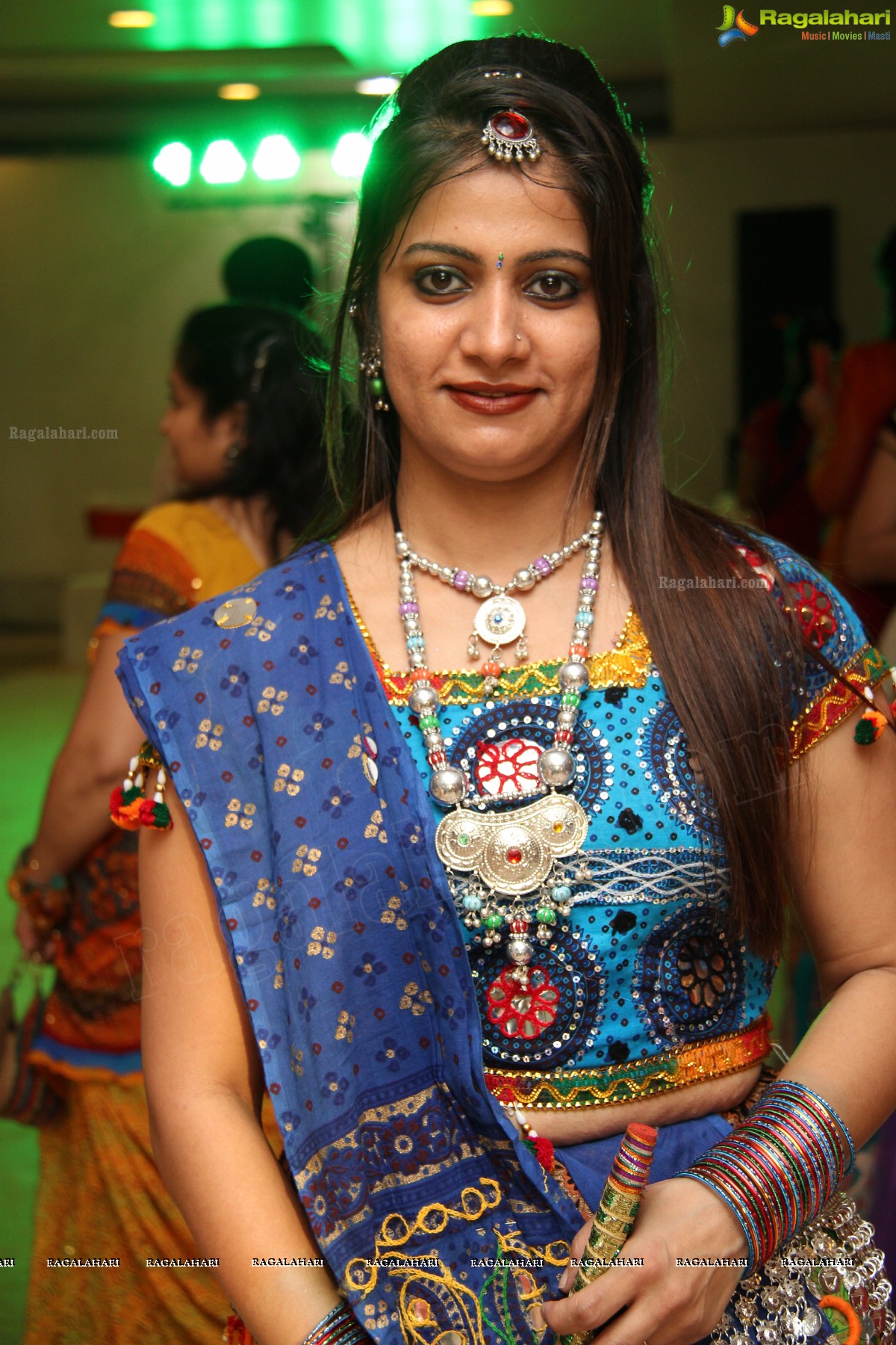 Shraddha Hyderabad-Secunderabad Ladies Chapter's Dandiya Dhamal