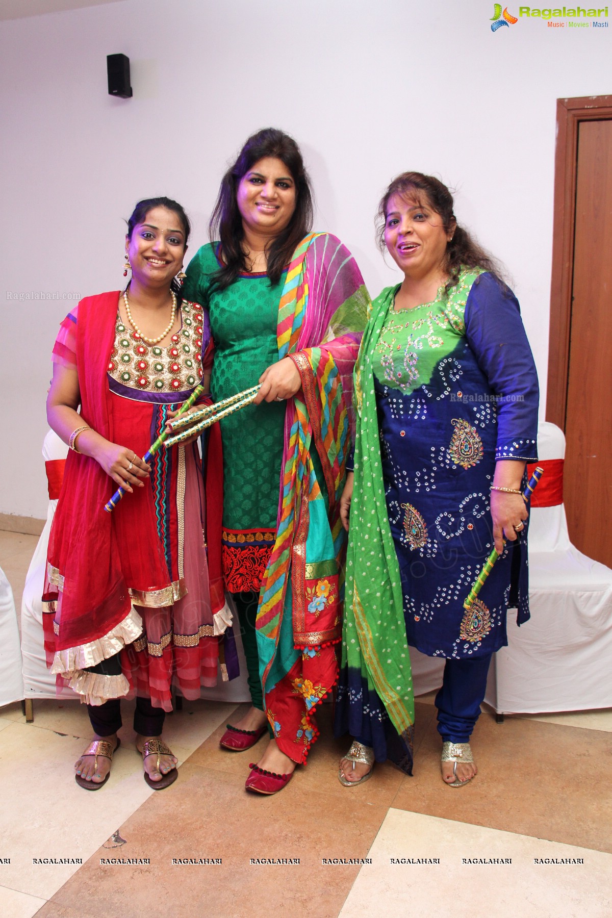 Shraddha Hyderabad-Secunderabad Ladies Chapter's Dandiya Dhamal