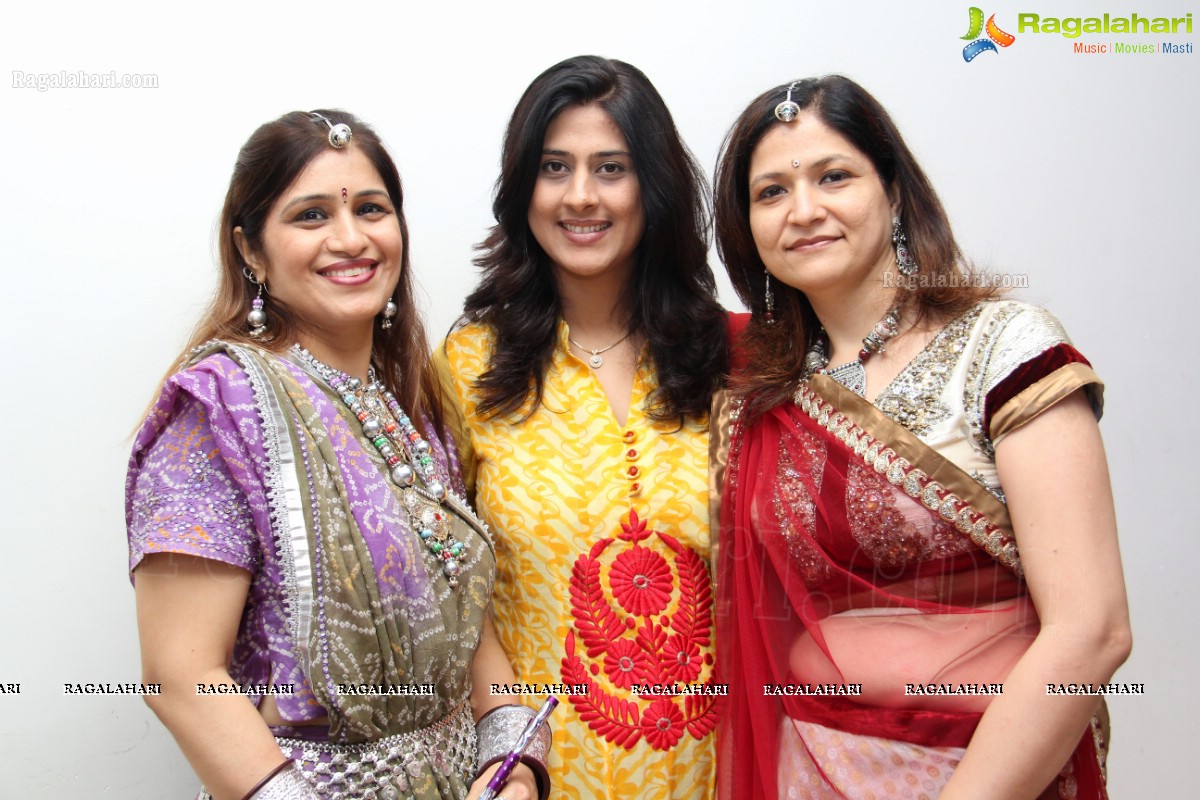 Shraddha Hyderabad-Secunderabad Ladies Chapter's Dandiya Dhamal