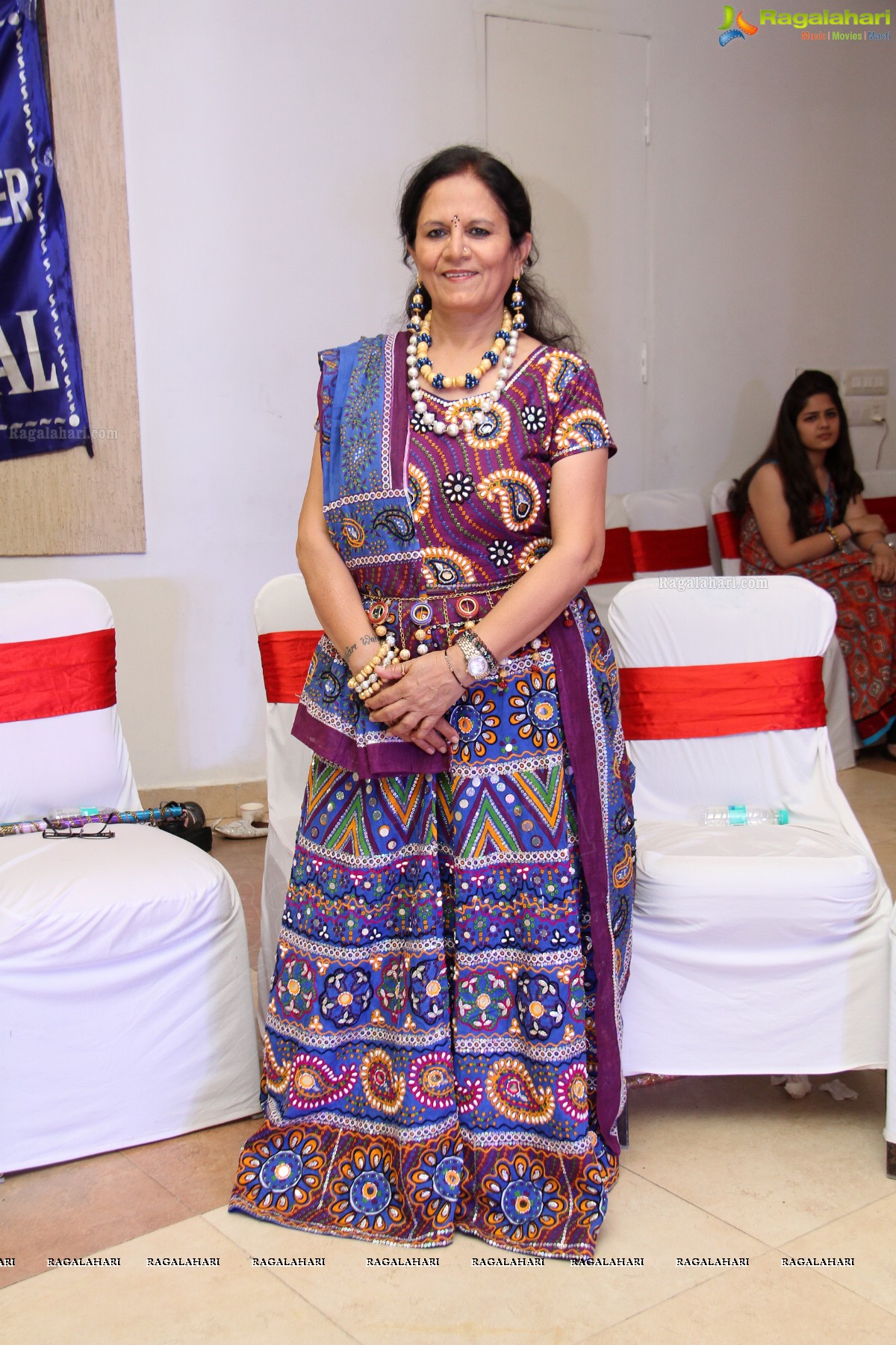 Shraddha Hyderabad-Secunderabad Ladies Chapter's Dandiya Dhamal