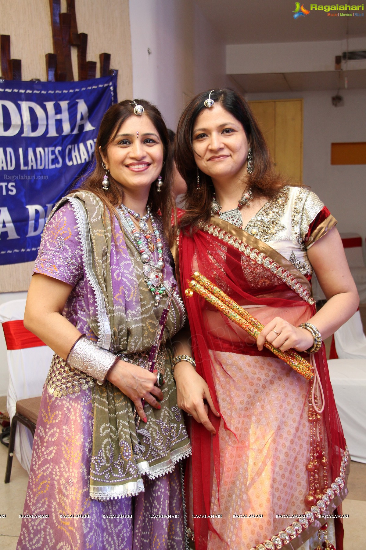 Shraddha Hyderabad-Secunderabad Ladies Chapter's Dandiya Dhamal