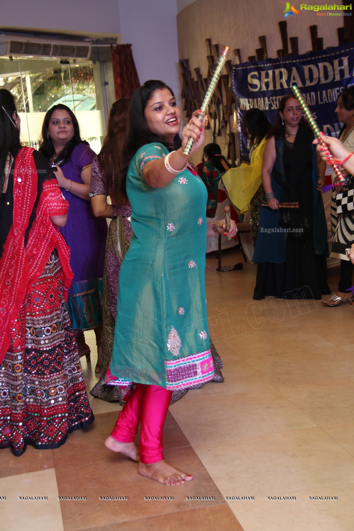 Shraddha Hyderabad-Secunderabad Ladies Chapter's Dandiya Dhamal