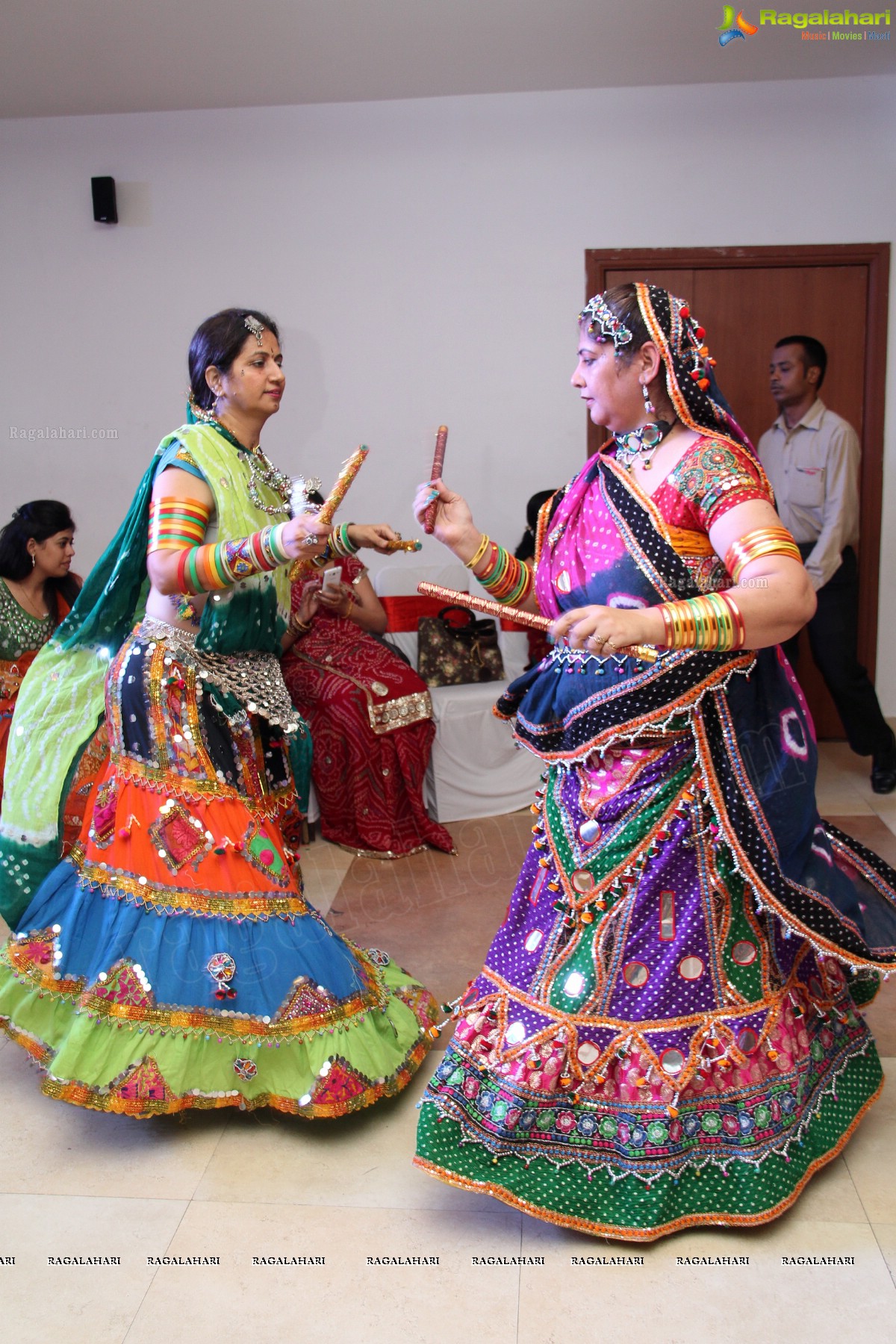 Shraddha Hyderabad-Secunderabad Ladies Chapter's Dandiya Dhamal