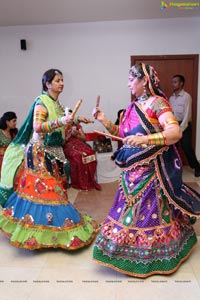 Indian Dandiya Dance