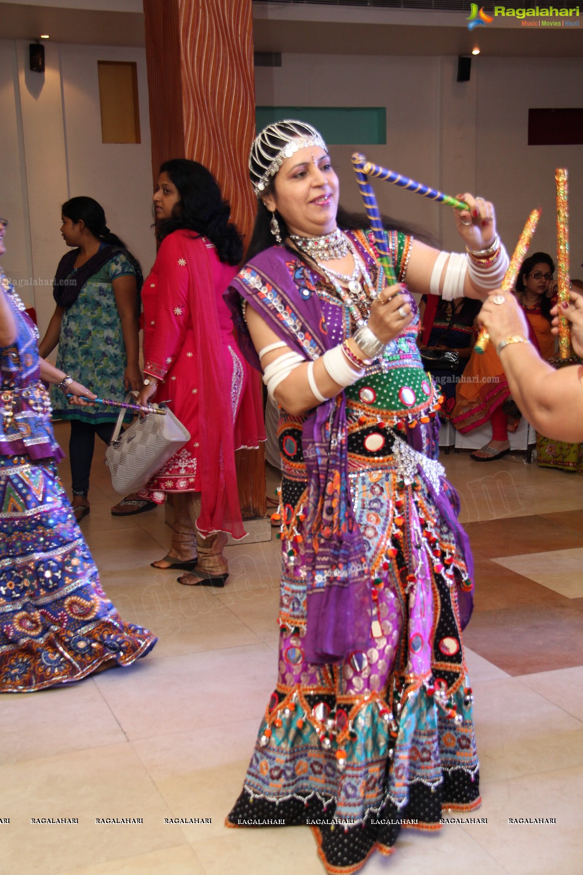 Shraddha Hyderabad-Secunderabad Ladies Chapter's Dandiya Dhamal