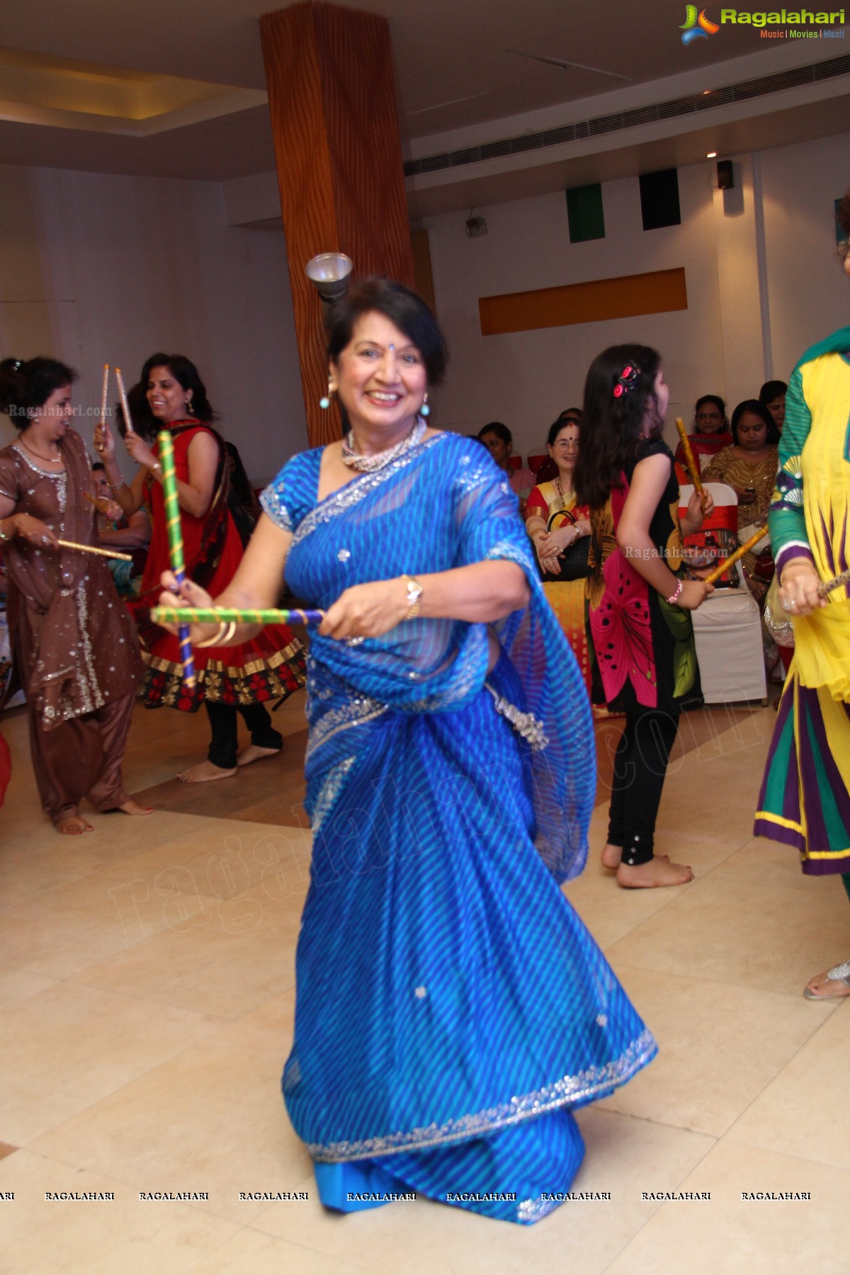 Shraddha Hyderabad-Secunderabad Ladies Chapter's Dandiya Dhamal