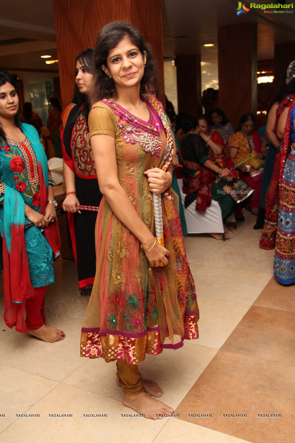 Shraddha Hyderabad-Secunderabad Ladies Chapter's Dandiya Dhamal