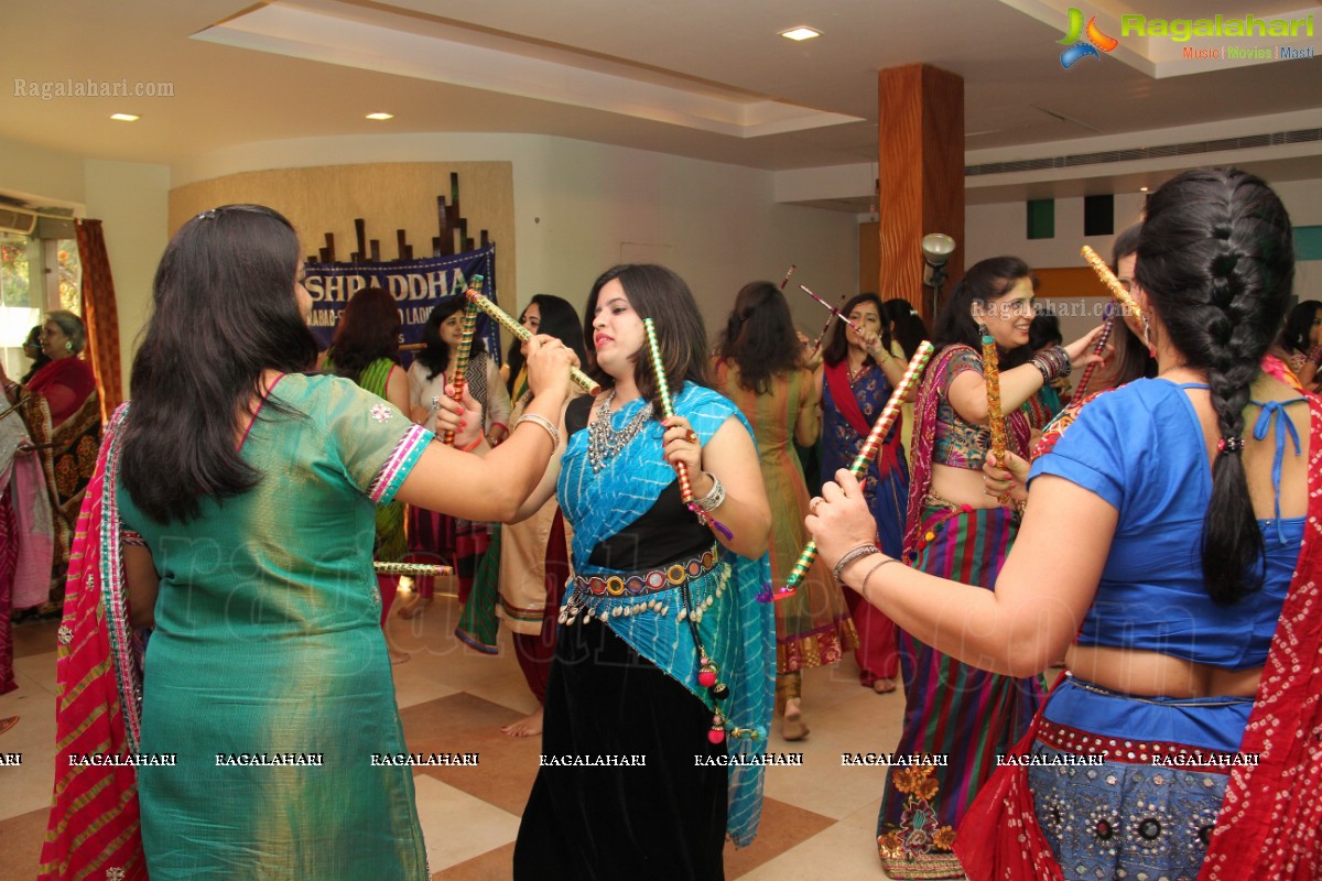 Shraddha Hyderabad-Secunderabad Ladies Chapter's Dandiya Dhamal