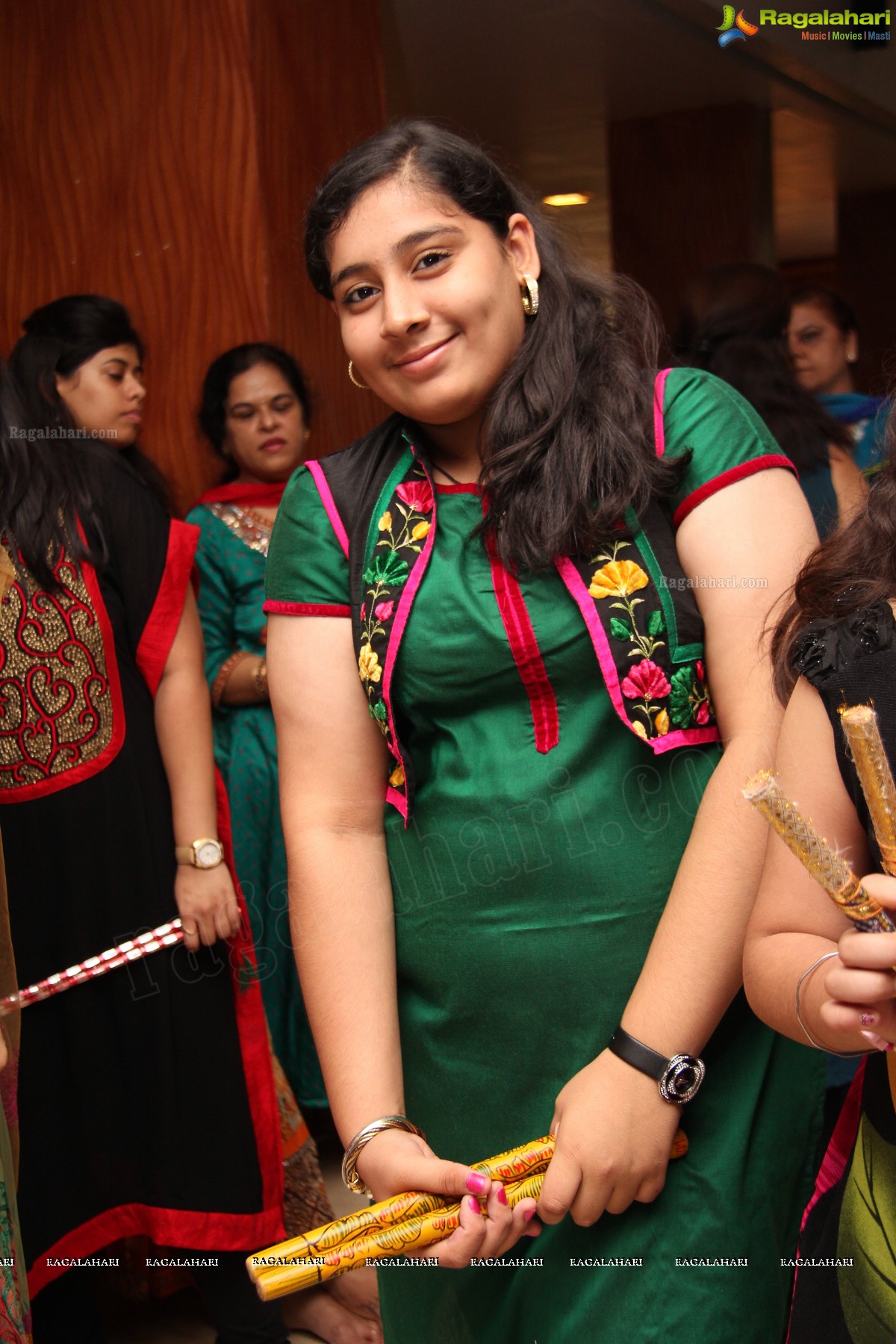 Shraddha Hyderabad-Secunderabad Ladies Chapter's Dandiya Dhamal