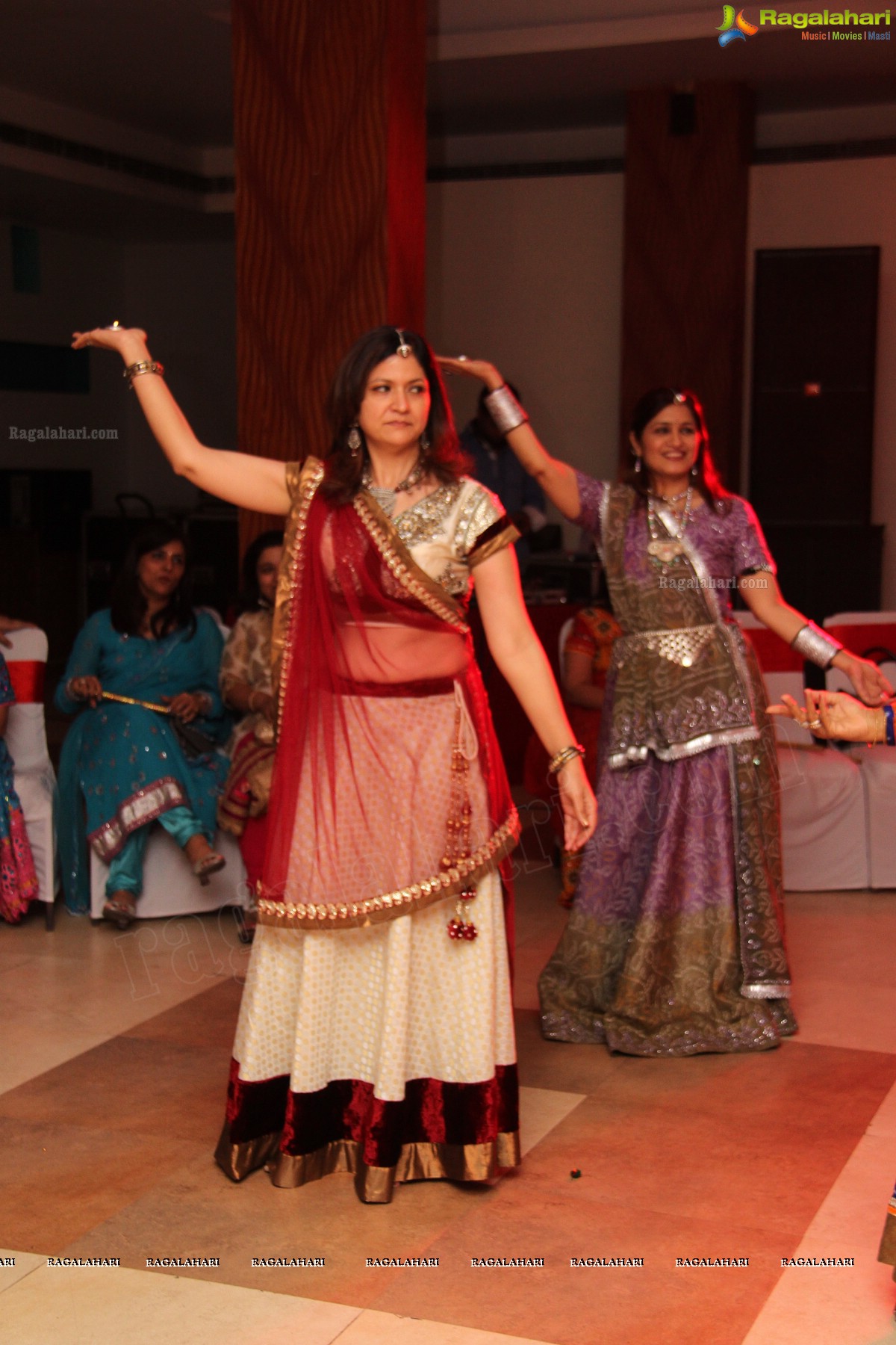 Shraddha Hyderabad-Secunderabad Ladies Chapter's Dandiya Dhamal