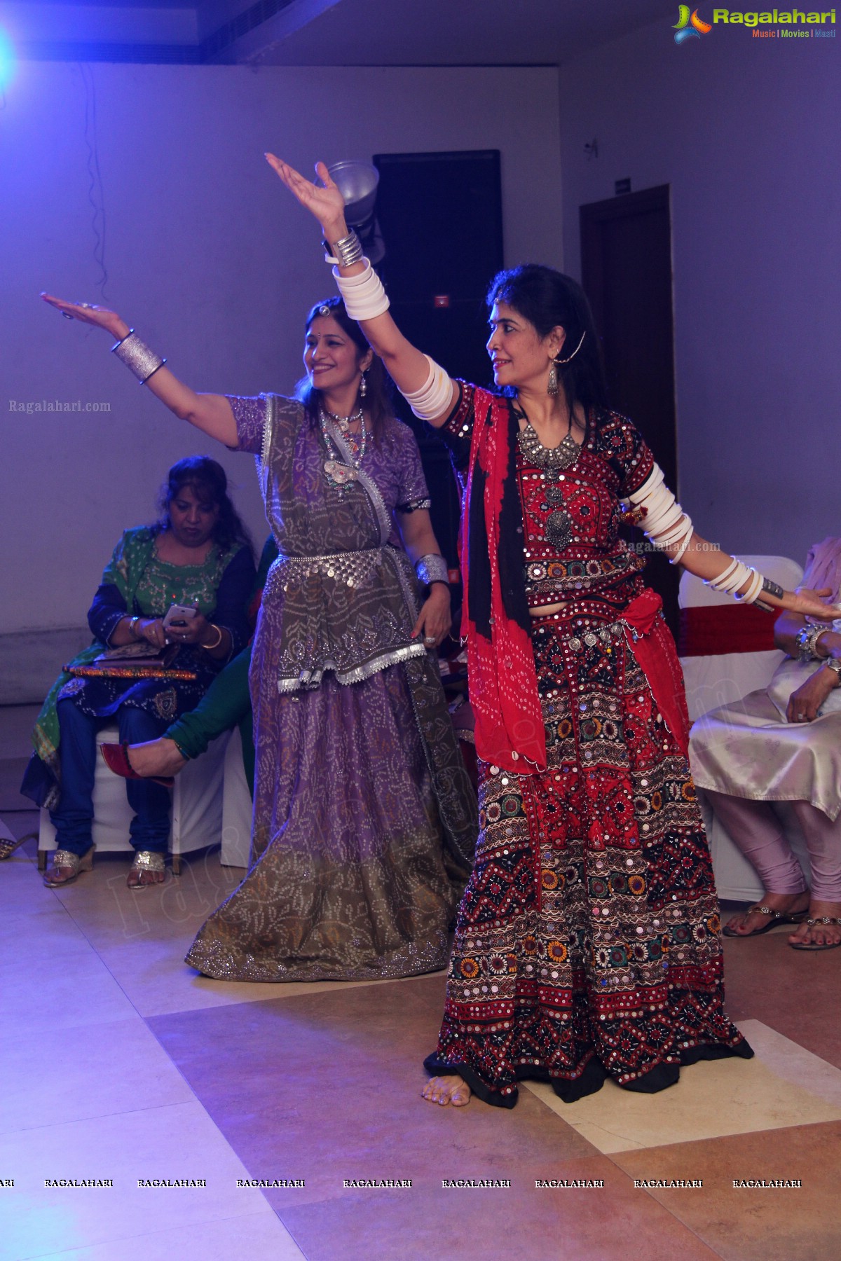 Shraddha Hyderabad-Secunderabad Ladies Chapter's Dandiya Dhamal