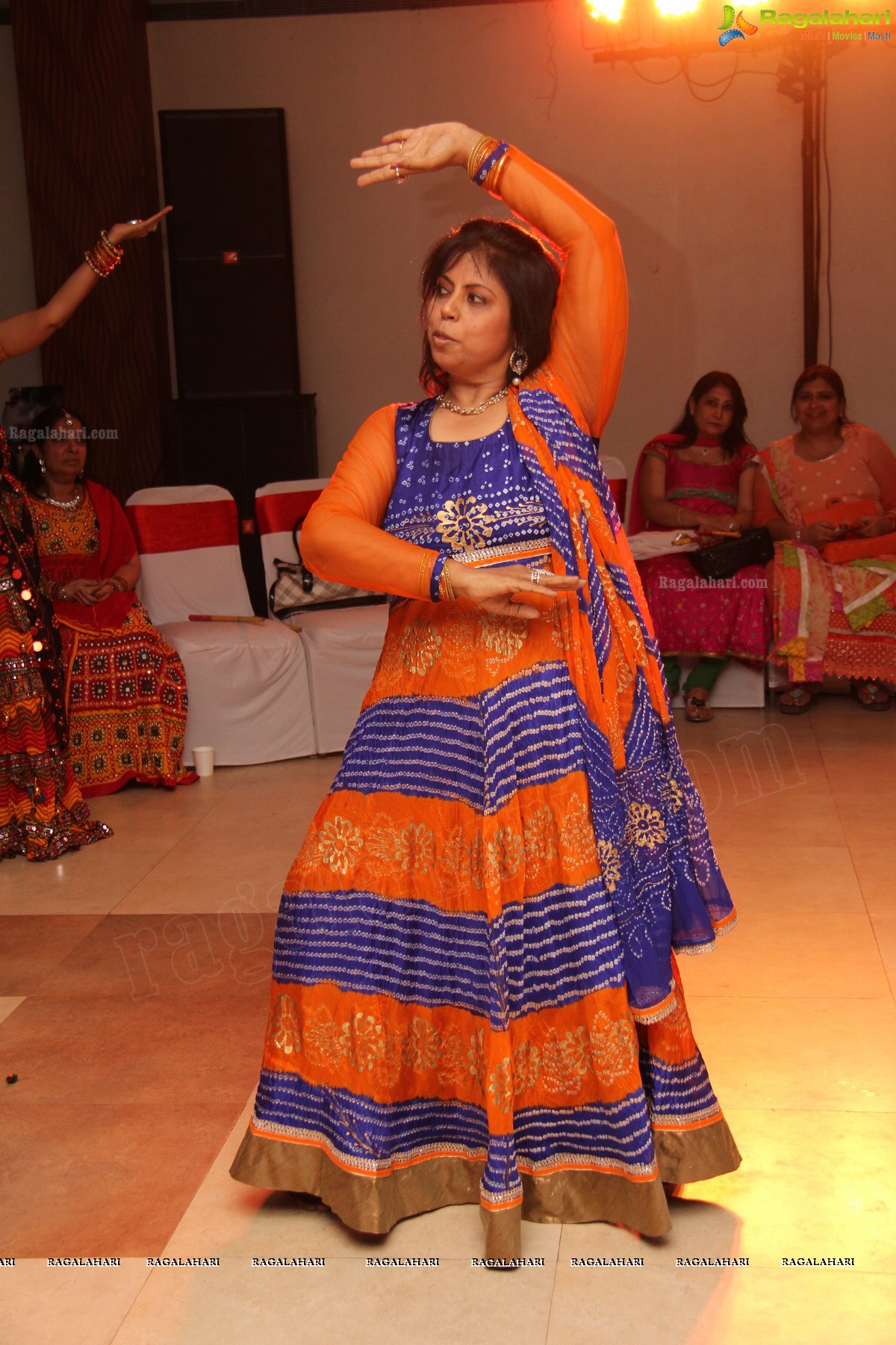 Shraddha Hyderabad-Secunderabad Ladies Chapter's Dandiya Dhamal