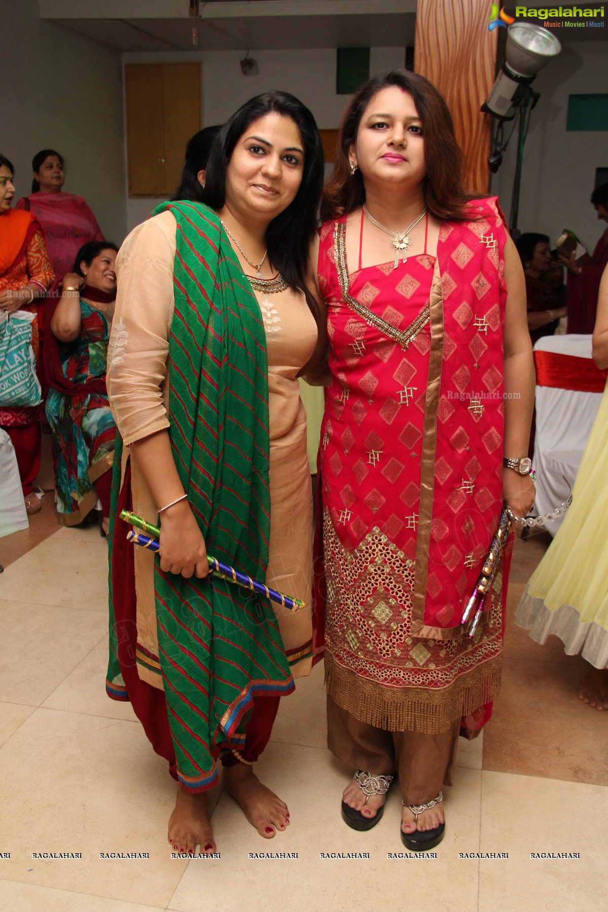 Shraddha Hyderabad-Secunderabad Ladies Chapter's Dandiya Dhamal