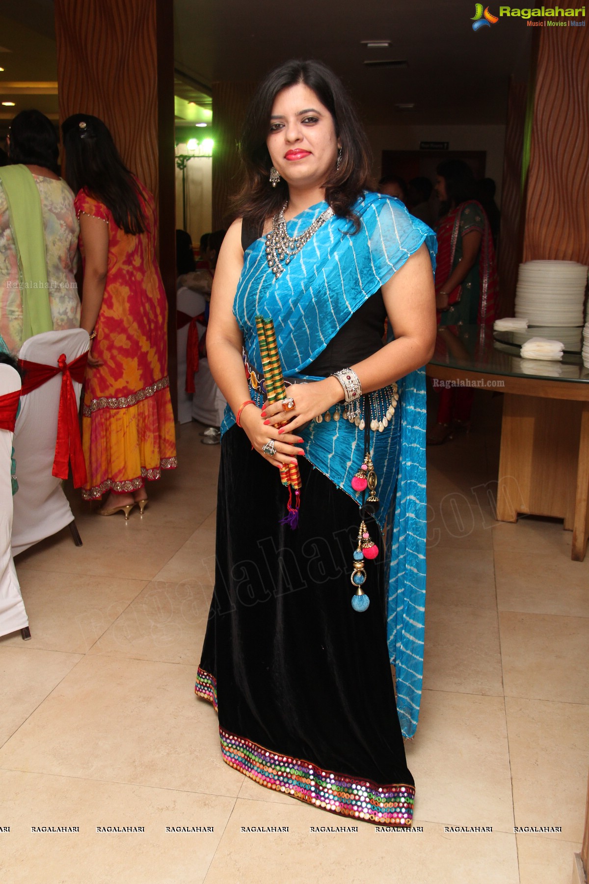 Shraddha Hyderabad-Secunderabad Ladies Chapter's Dandiya Dhamal