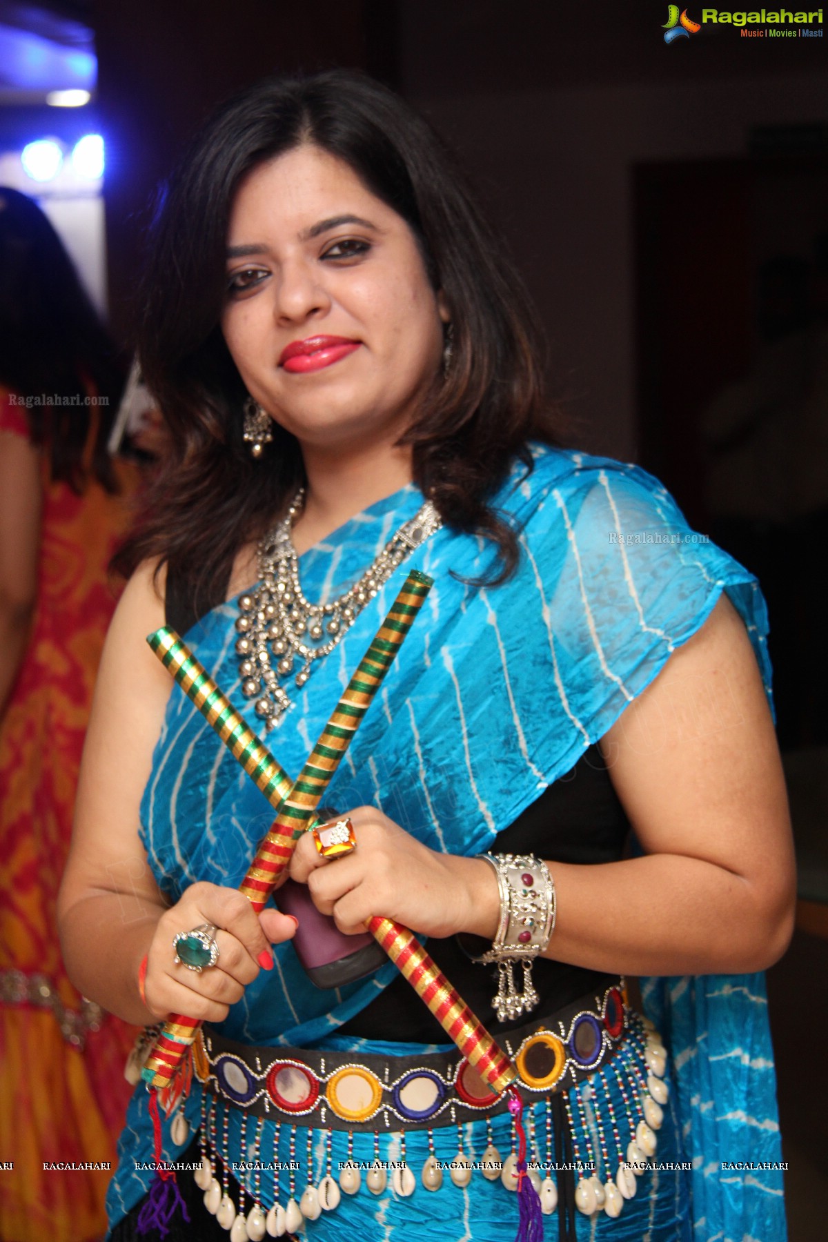 Shraddha Hyderabad-Secunderabad Ladies Chapter's Dandiya Dhamal