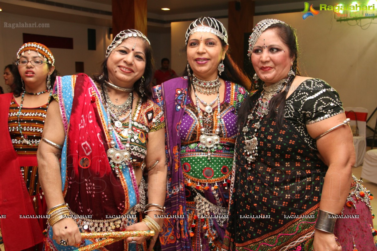 Shraddha Hyderabad-Secunderabad Ladies Chapter's Dandiya Dhamal